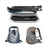 Bâtons de Randonnée Télescopiques TrailZeni Aluminium 6061
