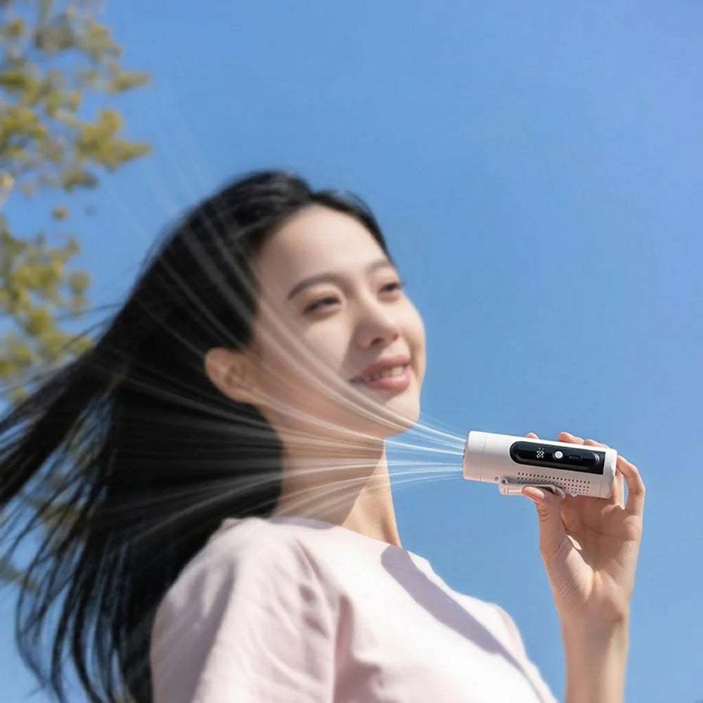 WindyonGo Ventilateur Portable Cryo 0°C Rechargeable 3000mAh