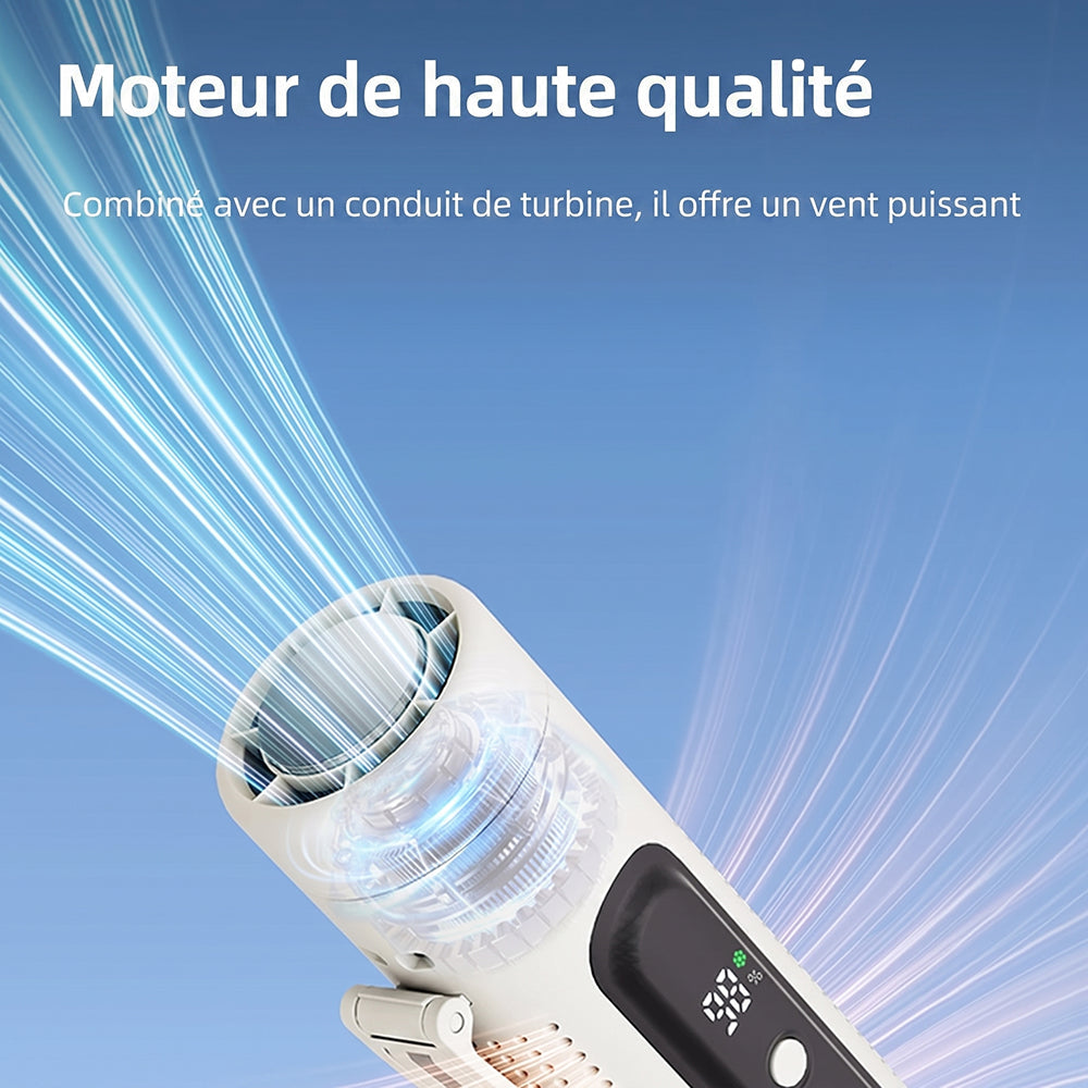 WindyonGo Ventilateur Portable Cryo 0°C Rechargeable 3000mAh