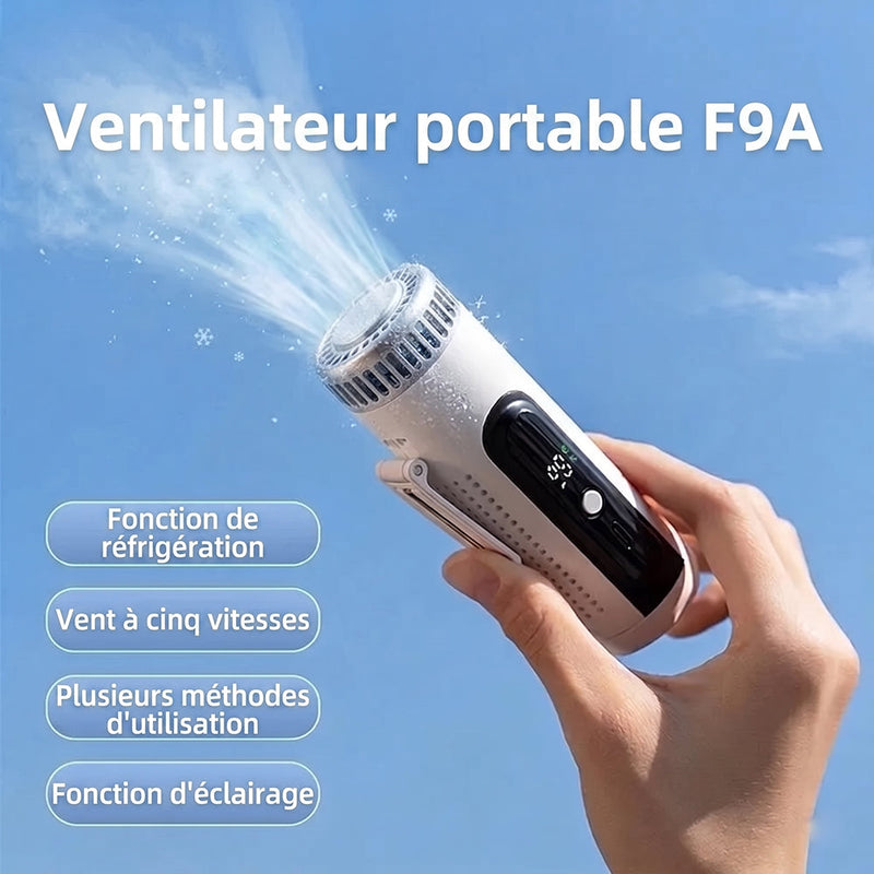 WindyonGo Ventilateur Portable Cryo 0°C Rechargeable 3000mAh