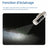 WindyonGo Ventilateur Portable Cryo 0°C Rechargeable 3000mAh
