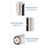WindyonGo Ventilateur Portable Cryo 0°C Rechargeable 3000mAh